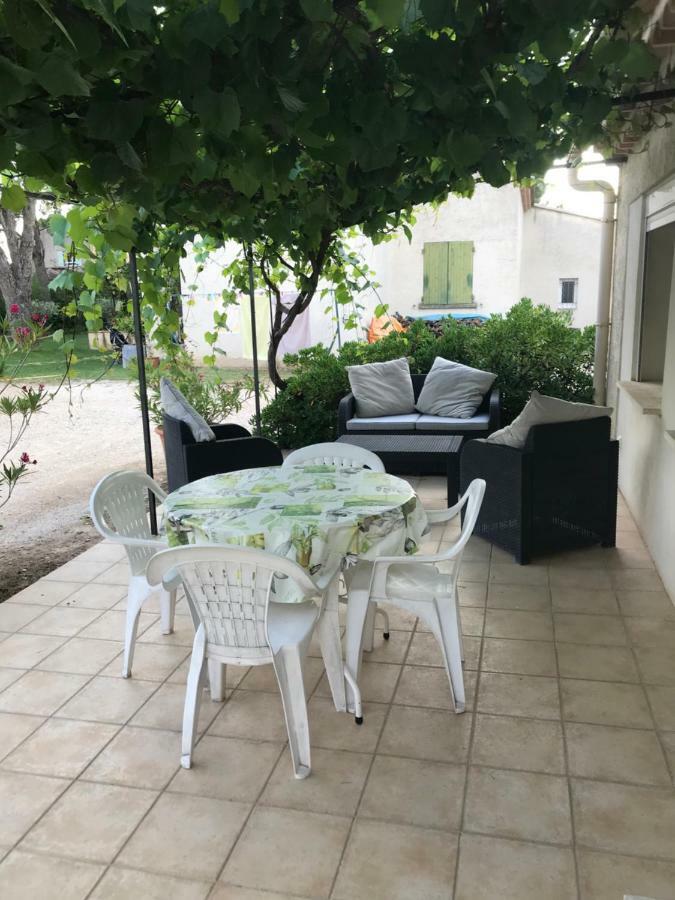 Apartmán Les Buis Carpentras Exteriér fotografie